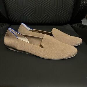 Rothy's Tan Loafers Size 9